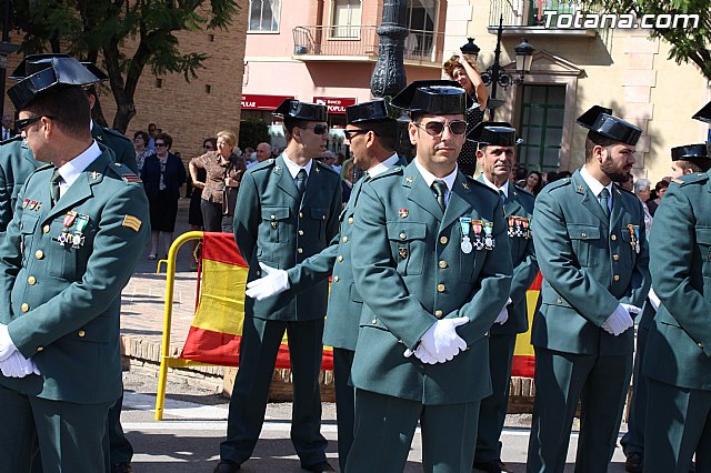 Misa da del Pilar y acto institucional de homenaje a la bandera de Espaa - 2014 - 162