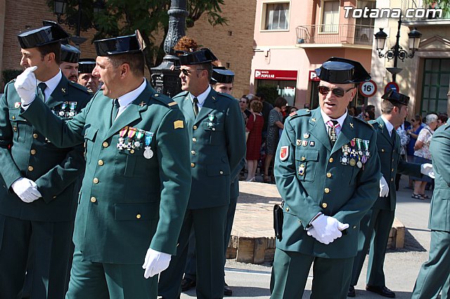 Misa da del Pilar y acto institucional de homenaje a la bandera de Espaa - 2014 - 163