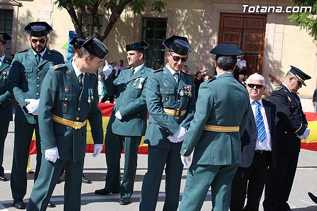 Misa da del Pilar y acto institucional de homenaje a la bandera de Espaa - 2014 - 164