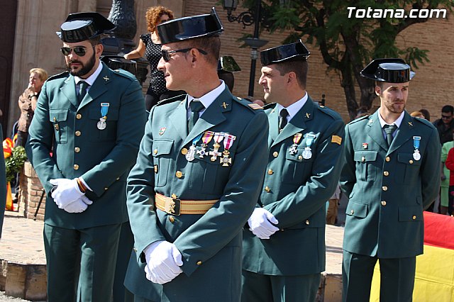 Misa da del Pilar y acto institucional de homenaje a la bandera de Espaa - 2014 - 165