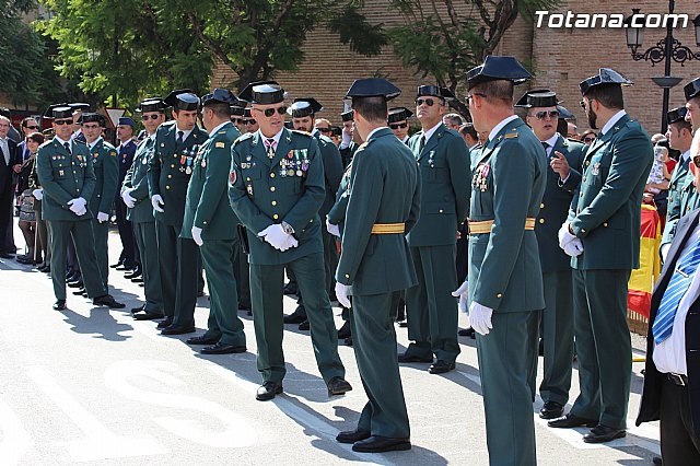 Misa da del Pilar y acto institucional de homenaje a la bandera de Espaa - 2014 - 167