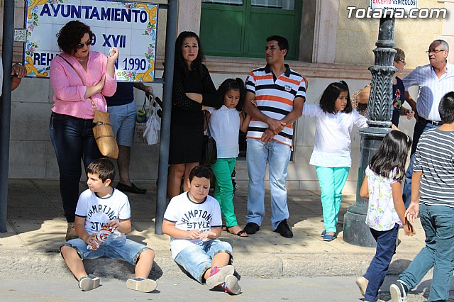 Misa da del Pilar y acto institucional de homenaje a la bandera de Espaa - 2014 - 170