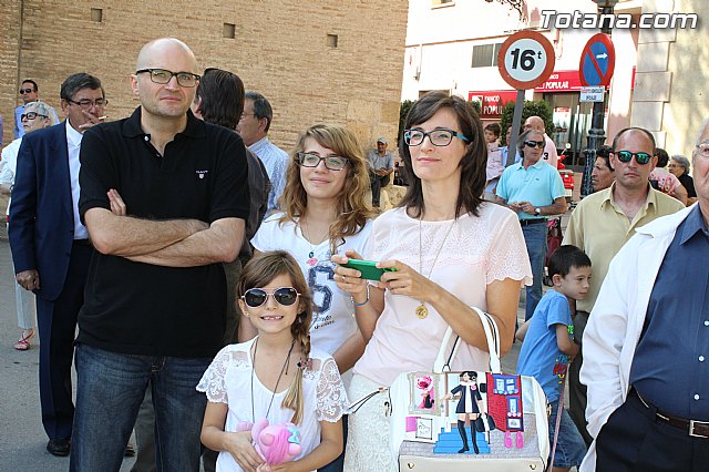 Misa da del Pilar y acto institucional de homenaje a la bandera de Espaa - 2014 - 175