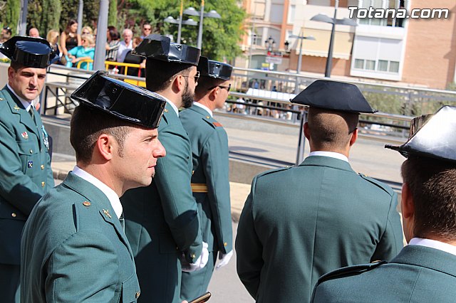 Misa da del Pilar y acto institucional de homenaje a la bandera de Espaa - 2014 - 181