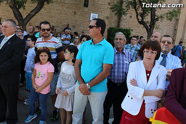 Misa da del Pilar y acto institucional de homenaje a la bandera de Espaa - 2014 - 184
