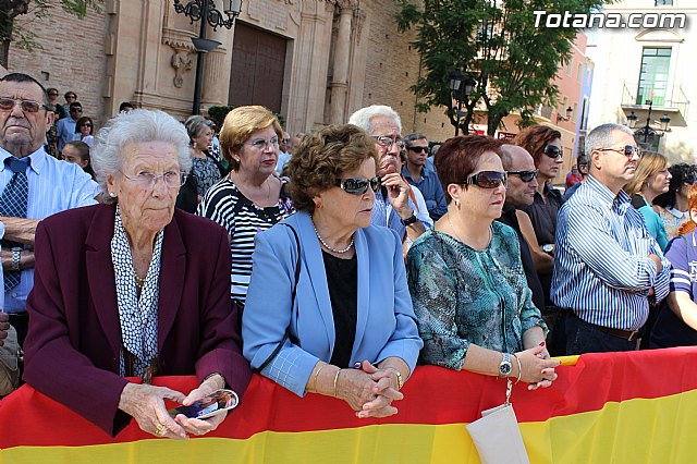 Misa da del Pilar y acto institucional de homenaje a la bandera de Espaa - 2014 - 185