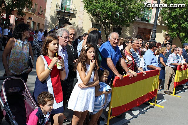 Misa da del Pilar y acto institucional de homenaje a la bandera de Espaa - 2014 - 186