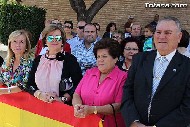 Misa da del Pilar y acto institucional de homenaje a la bandera de Espaa - 2014 - 187