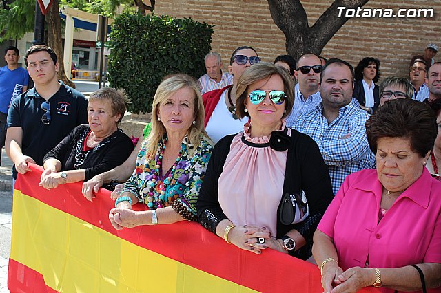 Misa da del Pilar y acto institucional de homenaje a la bandera de Espaa - 2014 - 188