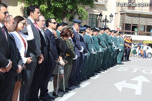 Misa da del Pilar y acto institucional de homenaje a la bandera de Espaa - 2014 - 190