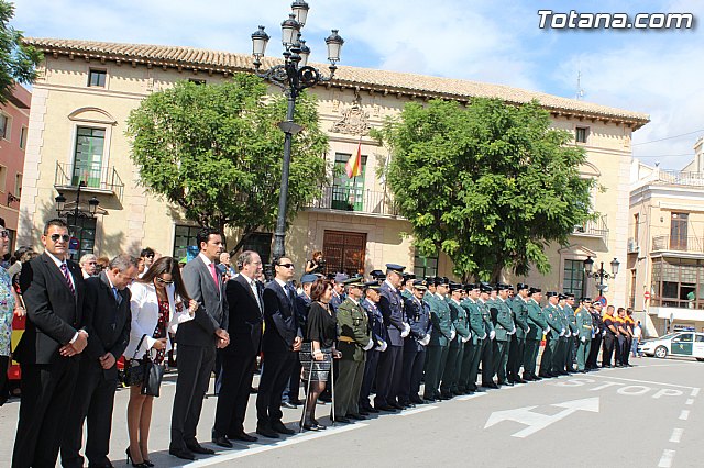 Misa da del Pilar y acto institucional de homenaje a la bandera de Espaa - 2014 - 191