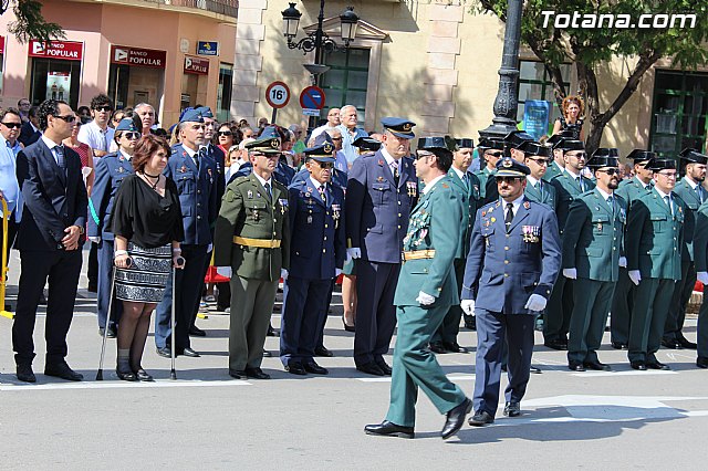 Misa da del Pilar y acto institucional de homenaje a la bandera de Espaa - 2014 - 196