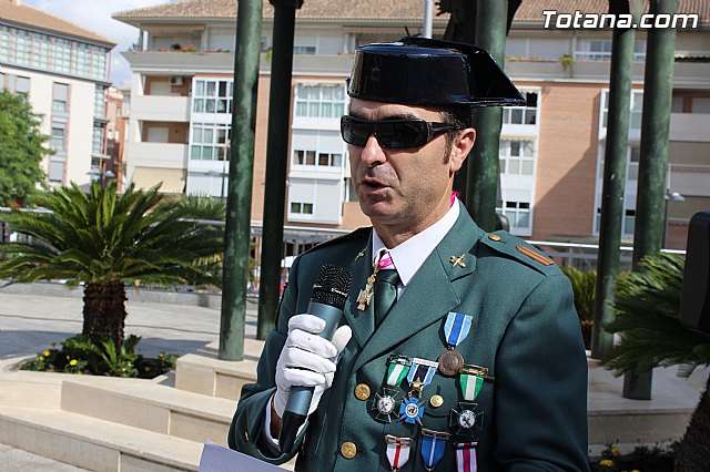 Misa da del Pilar y acto institucional de homenaje a la bandera de Espaa - 2014 - 197