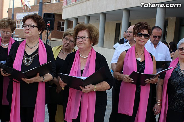 Misa da del Pilar y acto institucional de homenaje a la bandera de Espaa - 2014 - 200