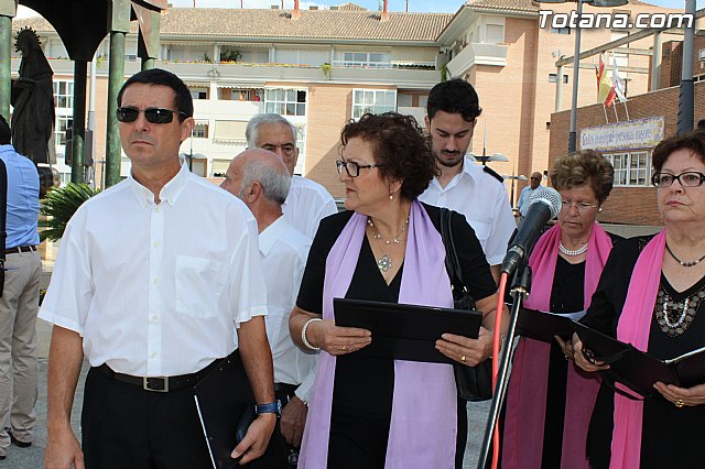 Misa da del Pilar y acto institucional de homenaje a la bandera de Espaa - 2014 - 201