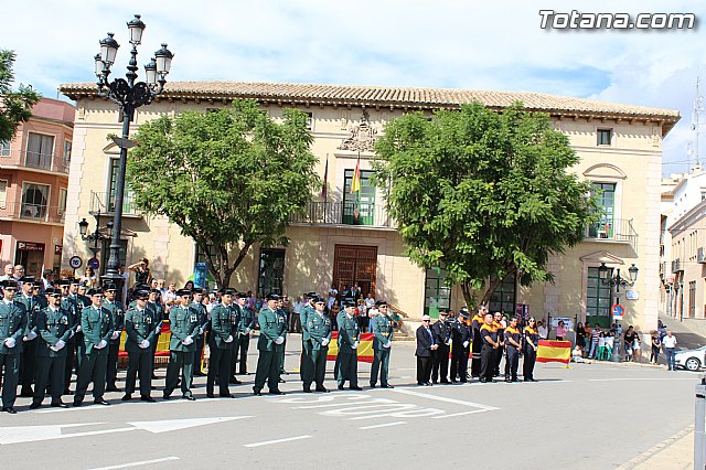 Misa da del Pilar y acto institucional de homenaje a la bandera de Espaa - 2014 - 202