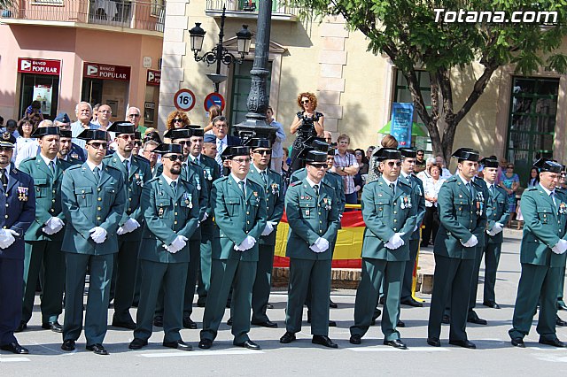 Misa da del Pilar y acto institucional de homenaje a la bandera de Espaa - 2014 - 208