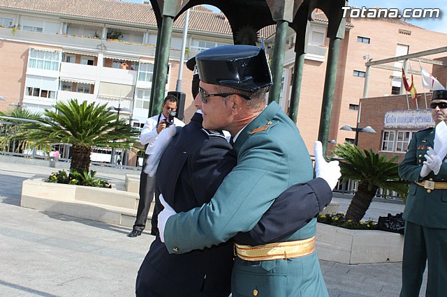 Misa da del Pilar y acto institucional de homenaje a la bandera de Espaa - 2014 - 210