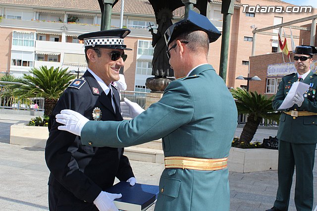 Misa da del Pilar y acto institucional de homenaje a la bandera de Espaa - 2014 - 211