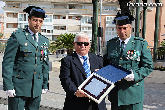 Misa da del Pilar y acto institucional de homenaje a la bandera de Espaa - 2014 - 217
