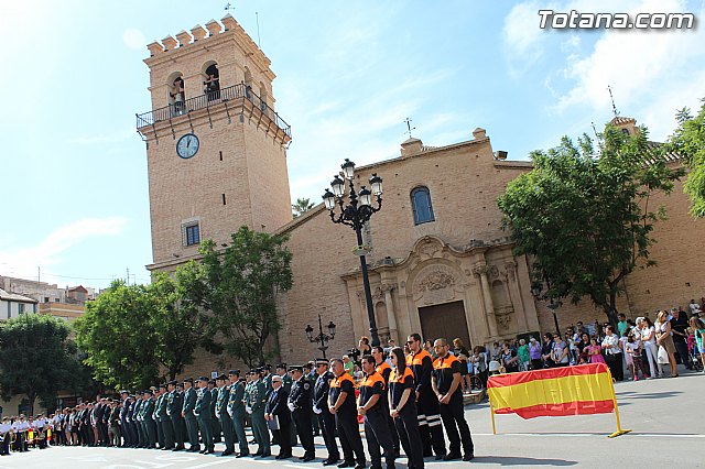Misa da del Pilar y acto institucional de homenaje a la bandera de Espaa - 2014 - 220