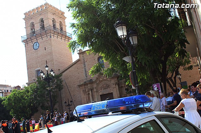 Misa da del Pilar y acto institucional de homenaje a la bandera de Espaa - 2014 - 222