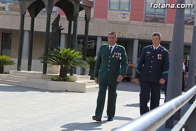 Misa da del Pilar y acto institucional de homenaje a la bandera de Espaa - 2014 - 223