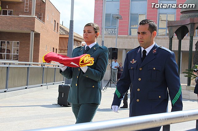Misa da del Pilar y acto institucional de homenaje a la bandera de Espaa - 2014 - 224
