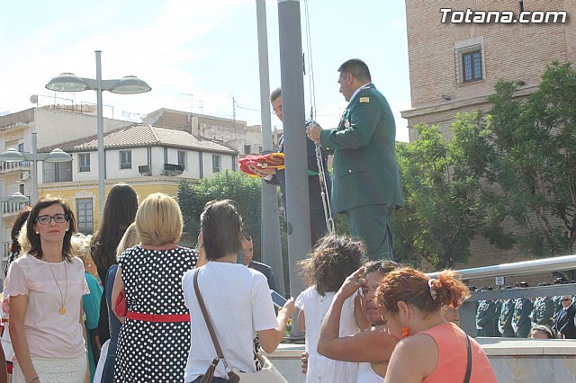 Misa da del Pilar y acto institucional de homenaje a la bandera de Espaa - 2014 - 225