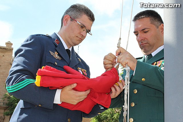 Misa da del Pilar y acto institucional de homenaje a la bandera de Espaa - 2014 - 226