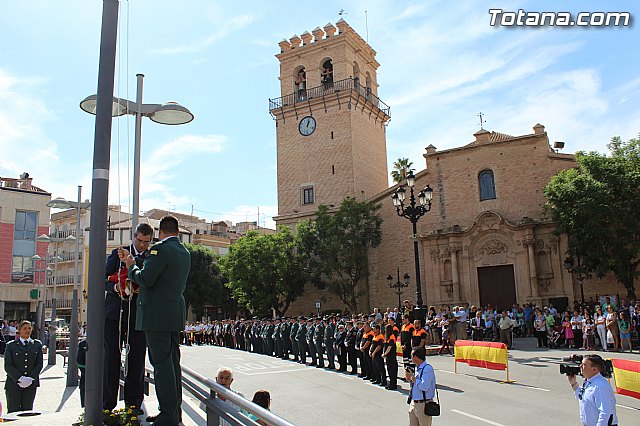 Misa da del Pilar y acto institucional de homenaje a la bandera de Espaa - 2014 - 227