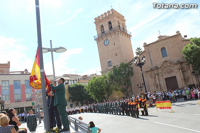 Misa da del Pilar y acto institucional de homenaje a la bandera de Espaa - 2014 - 229