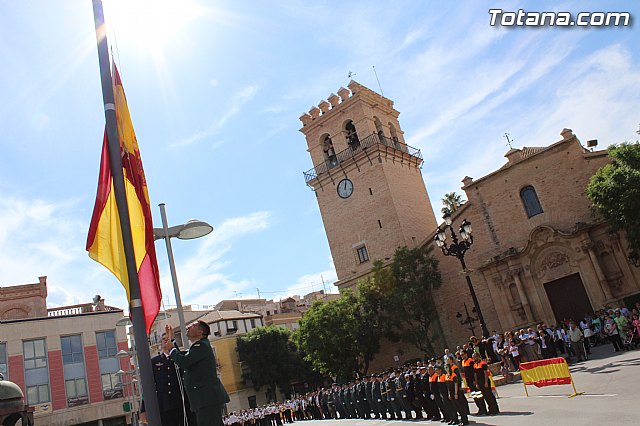 Misa da del Pilar y acto institucional de homenaje a la bandera de Espaa - 2014 - 230
