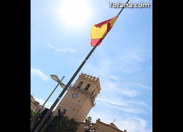 Misa da del Pilar y acto institucional de homenaje a la bandera de Espaa - 2014 - 231