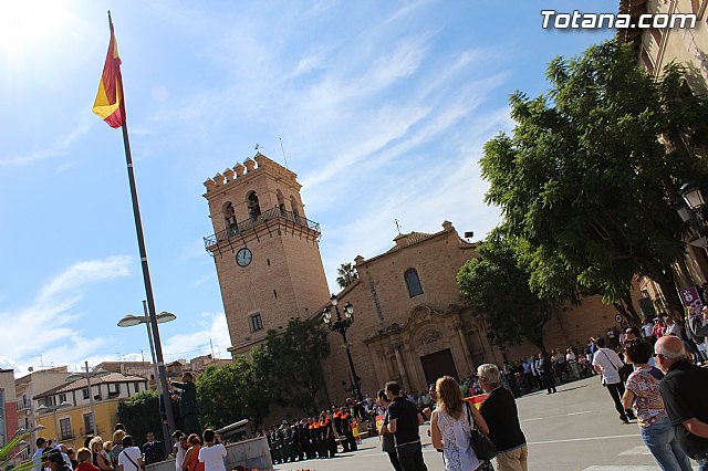 Misa da del Pilar y acto institucional de homenaje a la bandera de Espaa - 2014 - 232