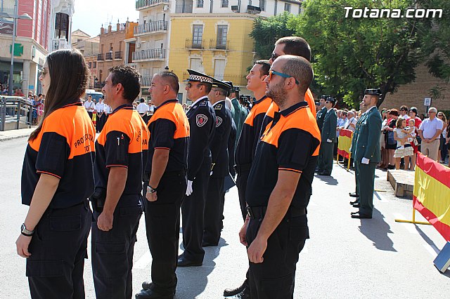 Misa da del Pilar y acto institucional de homenaje a la bandera de Espaa - 2014 - 233