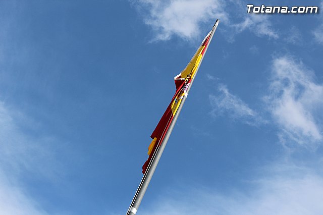 Misa da del Pilar y acto institucional de homenaje a la bandera de Espaa - 2014 - 234