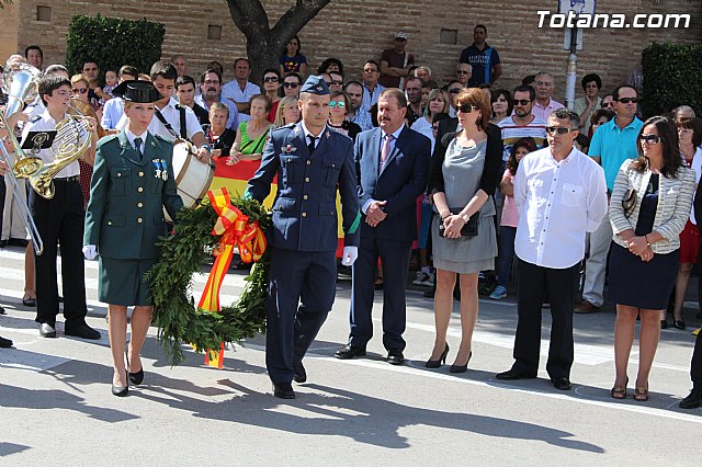 Misa da del Pilar y acto institucional de homenaje a la bandera de Espaa - 2014 - 238