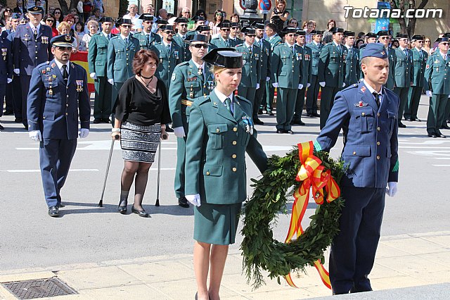 Misa da del Pilar y acto institucional de homenaje a la bandera de Espaa - 2014 - 242
