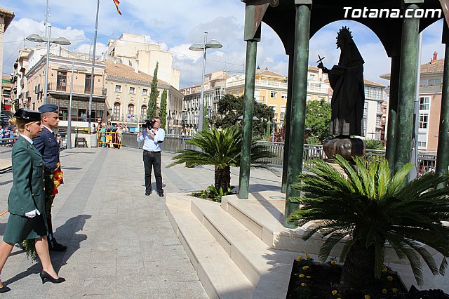 Misa da del Pilar y acto institucional de homenaje a la bandera de Espaa - 2014 - 243