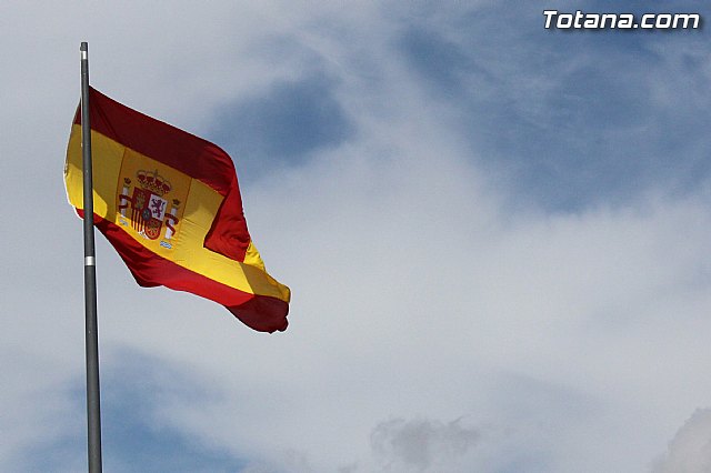 Misa da del Pilar y acto institucional de homenaje a la bandera de Espaa - 2014 - 245