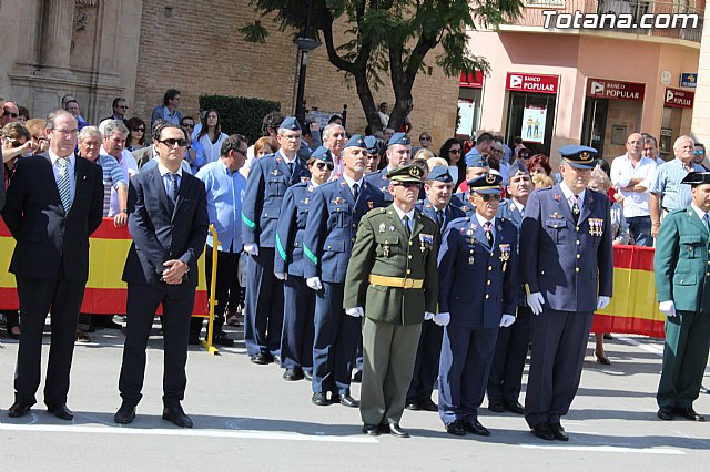 Misa da del Pilar y acto institucional de homenaje a la bandera de Espaa - 2014 - 251