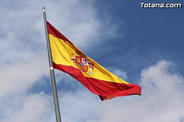 Misa da del Pilar y acto institucional de homenaje a la bandera de Espaa - 2014 - 254