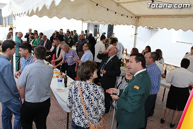 Misa da del Pilar y acto institucional de homenaje a la bandera de Espaa - 2014 - 261