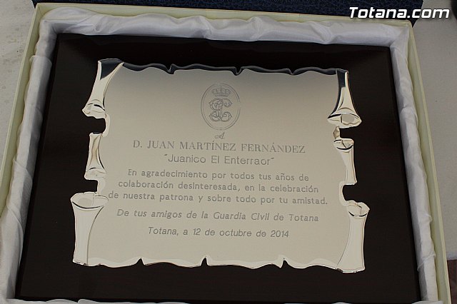 Misa da del Pilar y acto institucional de homenaje a la bandera de Espaa - 2014 - 265