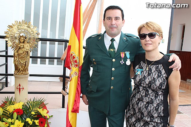 Misa da del Pilar y acto institucional de homenaje a la bandera de Espaa - 2014 - 268