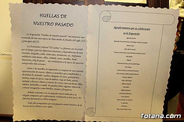 Exposicin Huellas de nuestro pasado  - 16