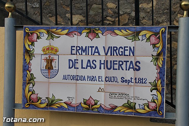 Procesin La Huerta 2016 - 2