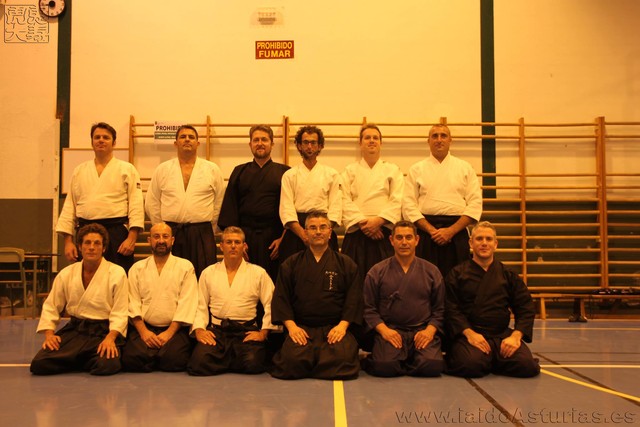 Totana acogi un curso de iaidō, organizado por el Club de Aikido Totana - 74