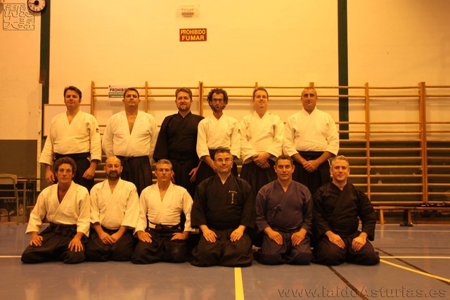 Totana acogi un curso de iaidō, organizado por el Club de Aikido Totana - 74